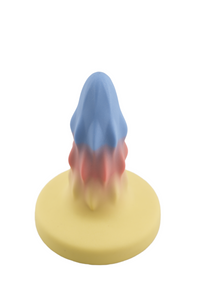 Honey BB Body-Safe LSR Special Shape Dildo  Powerful Suction Cup Large Soft