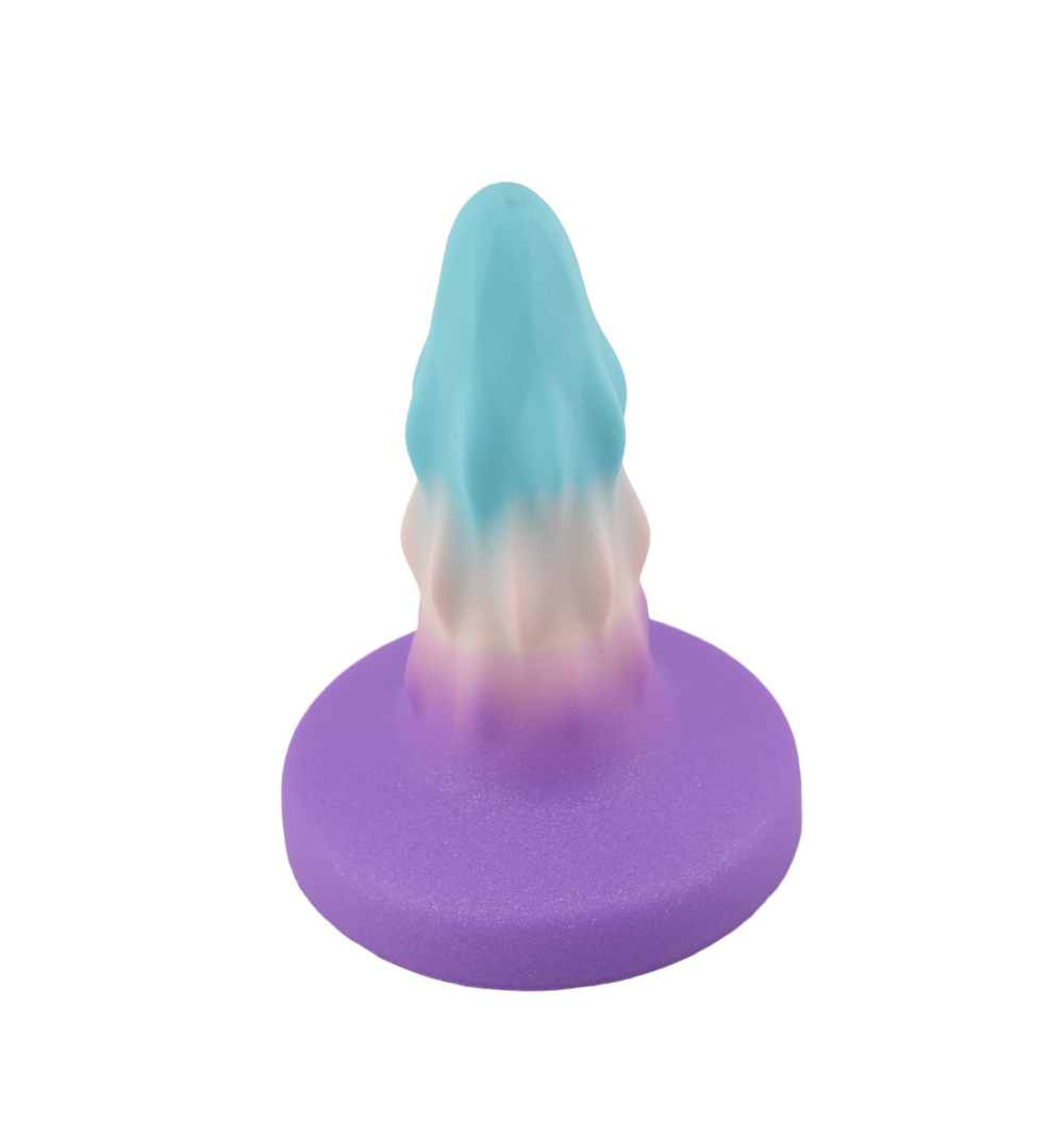 Honey BB Body-Safe LSR Special Shape Dildo  Powerful Suction Cup Large Soft