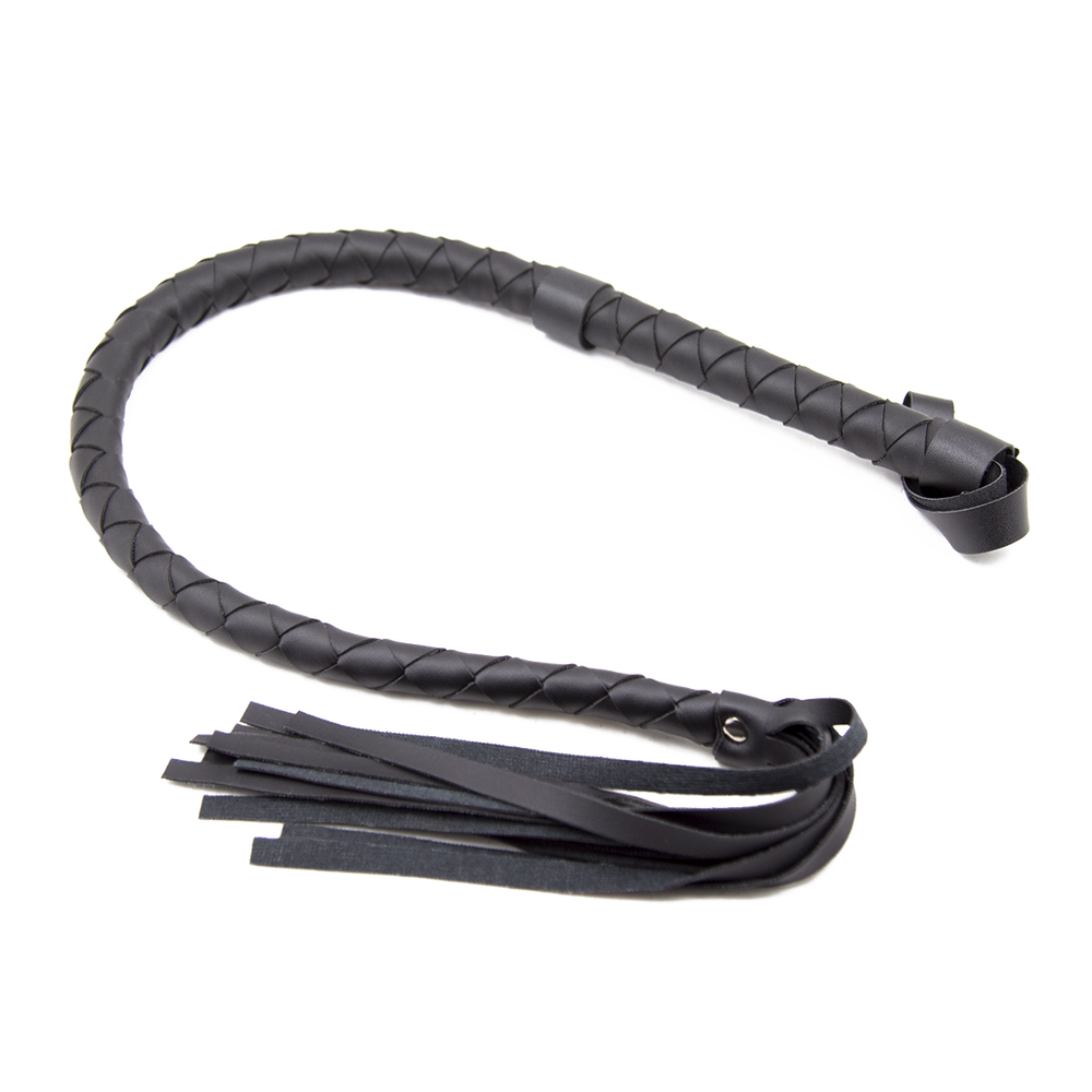 Honey bb Black Long Leather Exotic Whip Horse Whip Spanking Paddle BDSM Sex Toys
