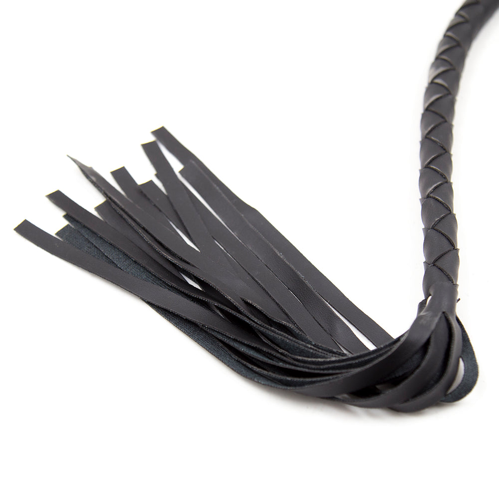 Honey bb Black Long Leather Exotic Whip Horse Whip Spanking Paddle BDSM Sex Toys