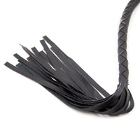 Honey bb Black Long Leather Exotic Whip Horse Whip Spanking Paddle BDSM Sex Toys