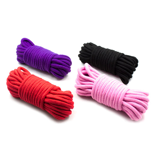 Honey bb Sex Toys Fetish BDSM Bondage Thicken Cotton Ropes Adult Products More Passion