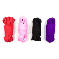 Honey bb Sex Toys Fetish BDSM Bondage Thicken Cotton Ropes Adult Products More Passion