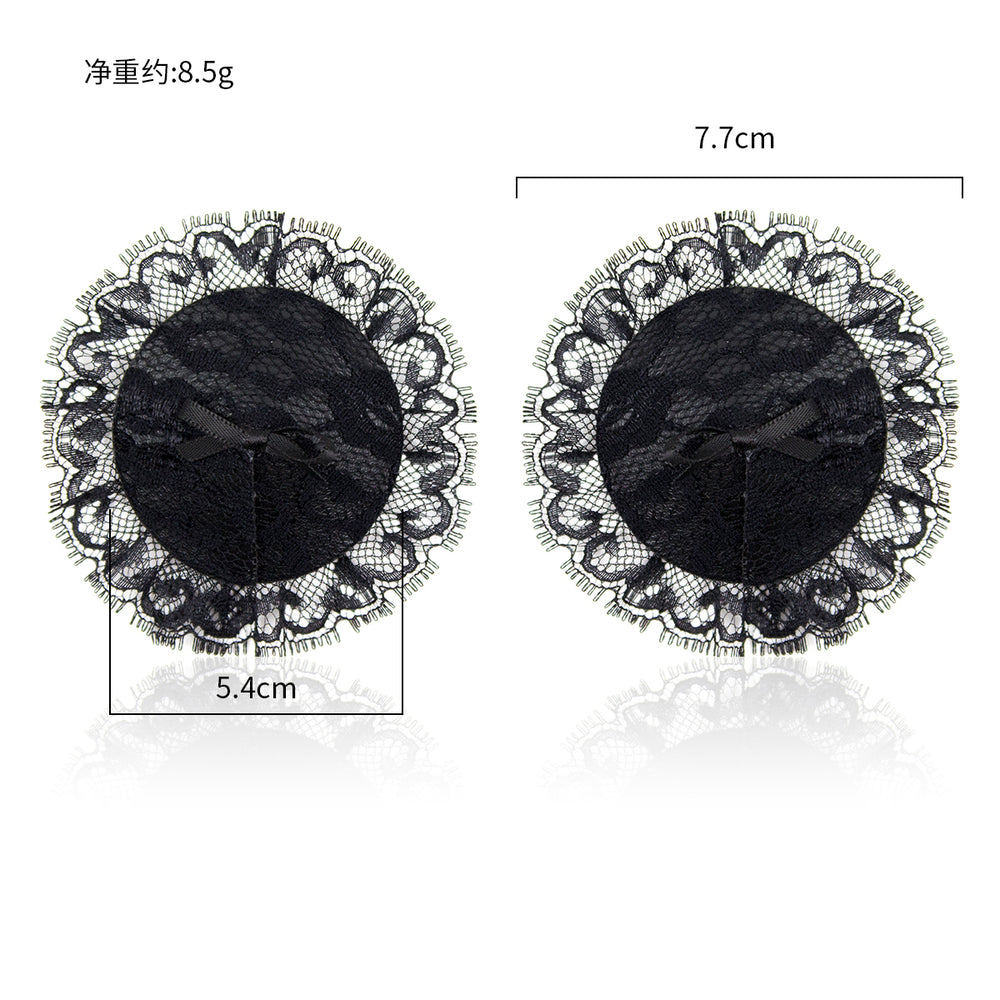 Honey bb Ladies Nipple Pasties Breast Cover Body Wear Accessories Sexy Lace Nipple Cover