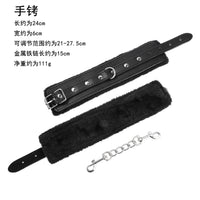 Honey bb Netphi Adjustable Adult BDSM Bondage Handcuffs PU Leather Ankle Bracelets
