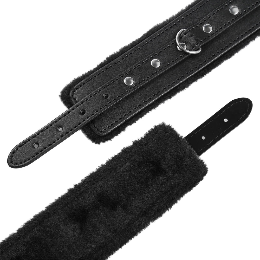 Honey bb Netphi Adjustable Adult BDSM Bondage Handcuffs PU Leather Ankle Bracelets