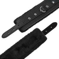 Honey bb Netphi Adjustable Adult BDSM Bondage Handcuffs PU Leather Ankle Bracelets