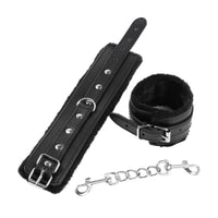 Honey bb Netphi Adjustable Adult BDSM Bondage Handcuffs PU Leather Ankle Bracelets