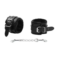Honey bb Netphi Adjustable Adult BDSM Bondage Handcuffs PU Leather Ankle Bracelets