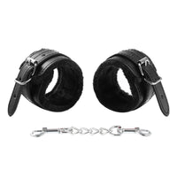 Honey bb Netphi Adjustable Adult BDSM Bondage Handcuffs PU Leather Ankle Bracelets