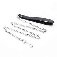 Honey bb Adult Sex Professional Iron Plating Collar Pull Collar Drag Chain