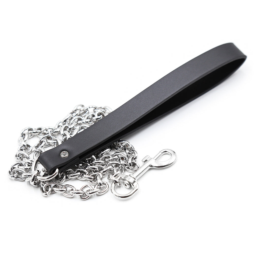 Honey bb Adult Sex Professional Iron Plating Collar Pull Collar Drag Chain