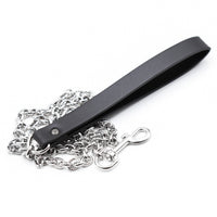 Honey bb Adult Sex Professional Iron Plating Collar Pull Collar Drag Chain