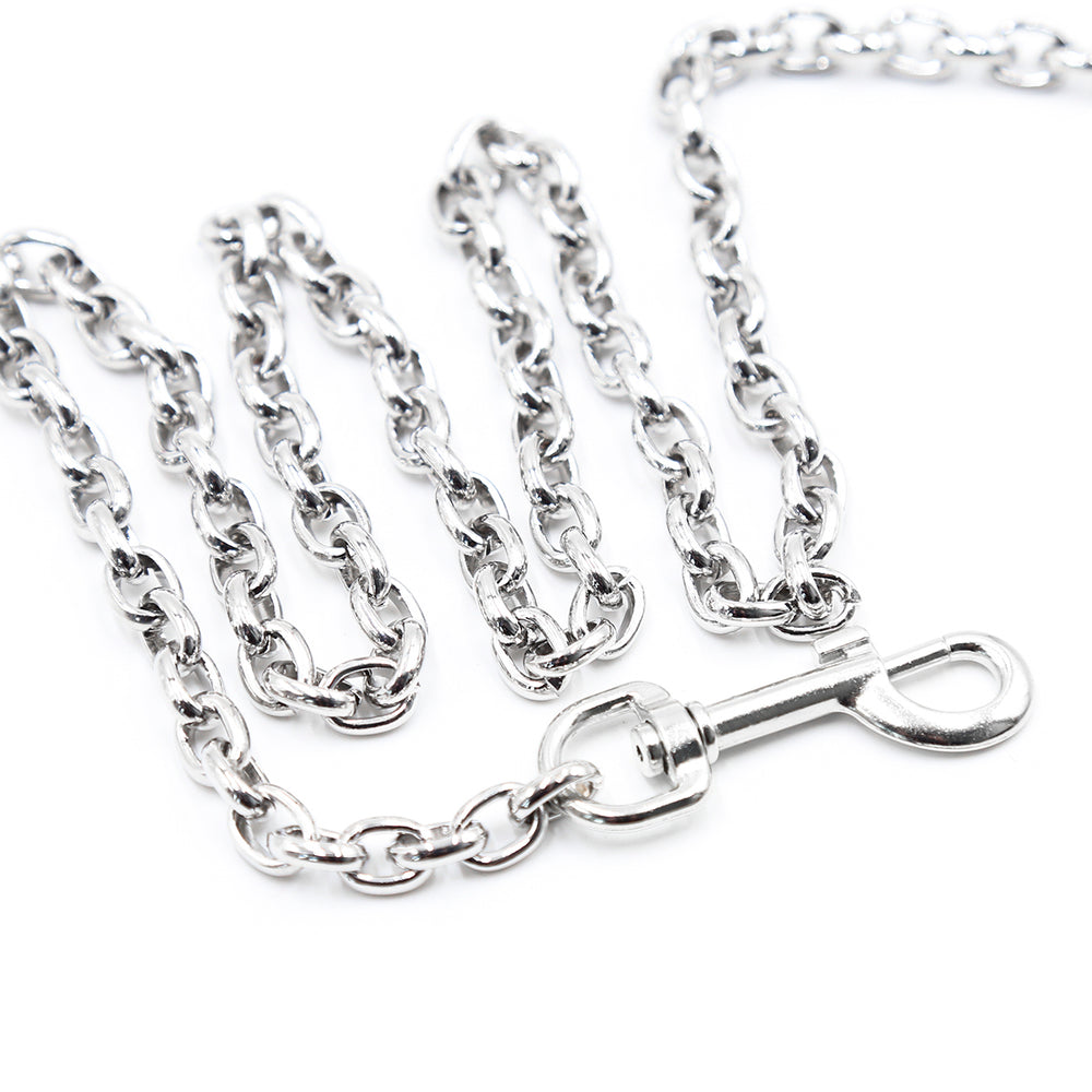 Honey bb Adult Sex Professional Iron Plating Collar Pull Collar Drag Chain