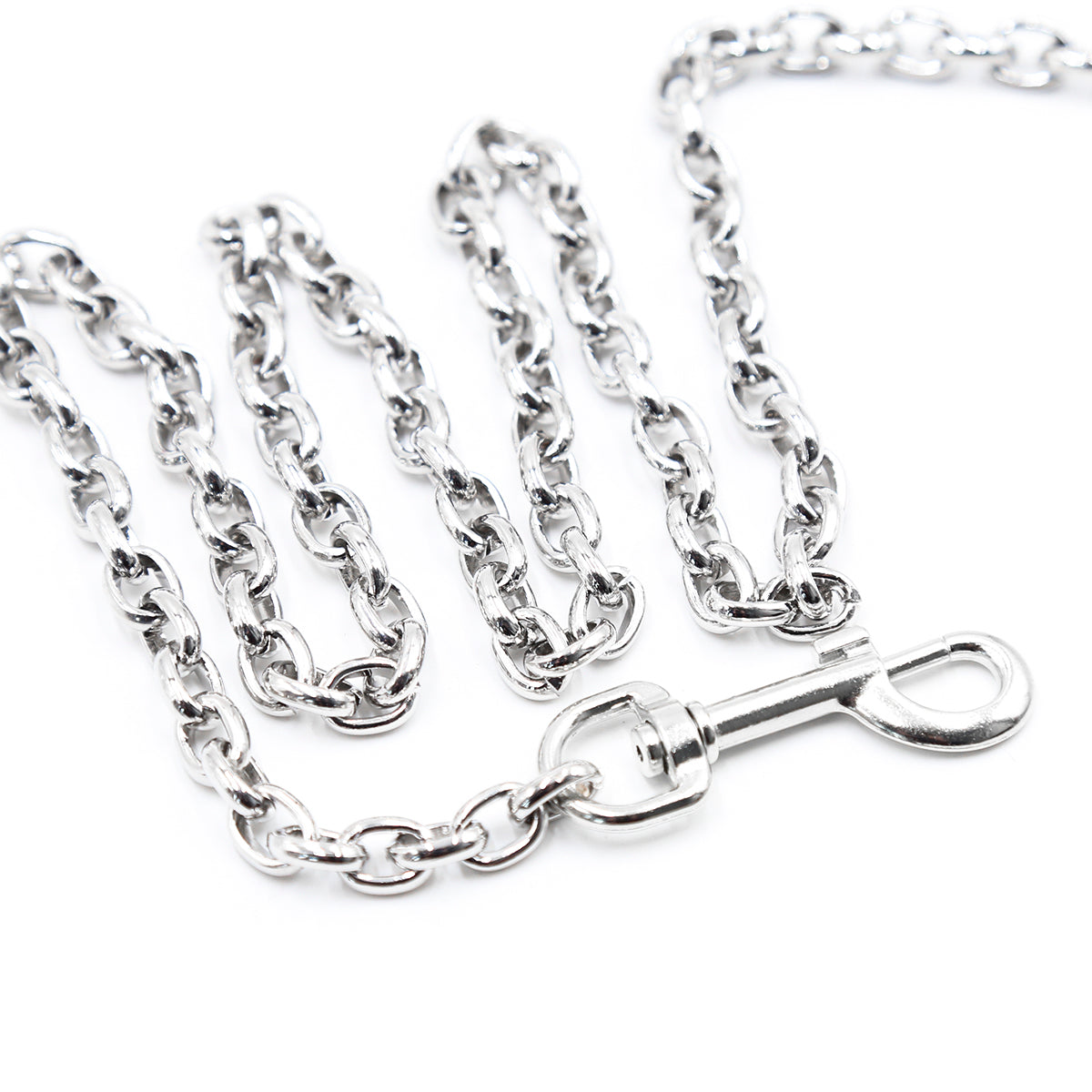 Honey bb Adult Sex Professional Iron Plating Collar Pull Collar Drag Chain