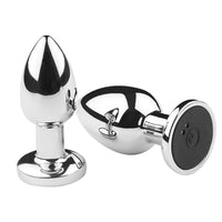 Honey bb Rechargeable 10-Vibration-Mode Anal Vibrator with Remote Control Waterproof Butt Plug Anal Sex Toys