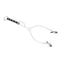 Honey bb Adult Men's Phallus Ring Training Strong Butterfly Chain Nipple Clips