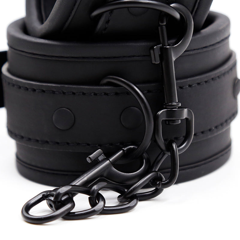 Honey bb Adult Sexual Products Handcuffs Leather Edging Sex SM Pornographic Role-playing Couple Sex Toy
