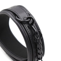 Honey bb Bdsm Collar Leather and Iron Chain Link Bdsm Slave Collars Women Bondage Collar Sex Toys for Couples Adults Sex Restraints