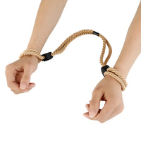 Honey bb BDSM Hand Bondage Rope Handcuffs Sex Toys Ankle Cuffs