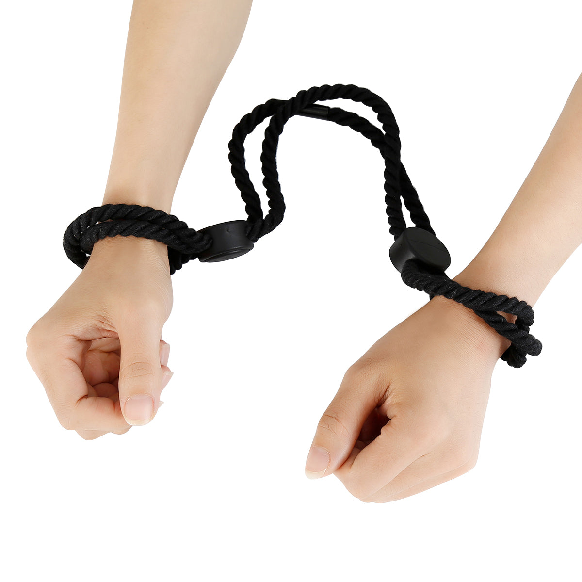 Honey bb Cotton Rope Ankle Cuff Restraints Bondage BDSM for Sex Game Play Adjustable Rope Bdsm Bondage