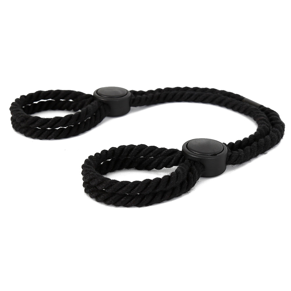 Honey bb Cotton Rope Ankle Cuff Restraints Bondage BDSM for Sex Game Play Adjustable Rope Bdsm Bondage