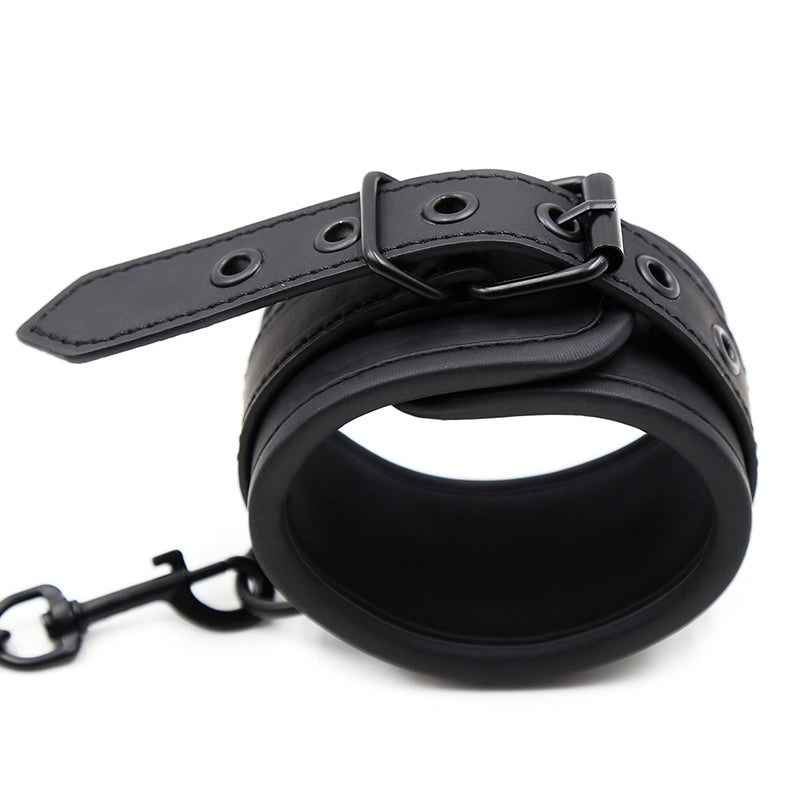 Honey bb Adult Sexual Products Handcuffs Leather Edging Sex SM Pornographic Role-playing Couple Sex Toy