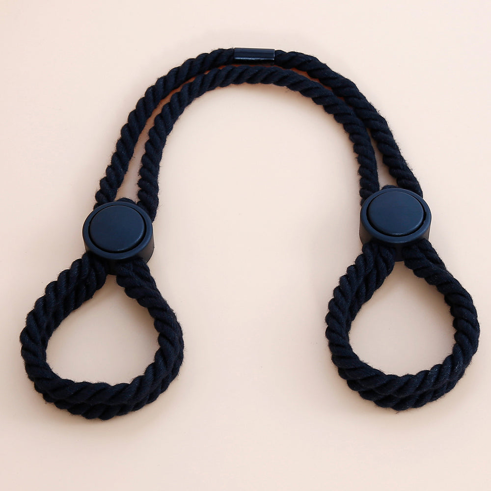 Honey bb Cotton Rope Ankle Cuff Restraints Bondage BDSM for Sex Game Play Adjustable Rope Bdsm Bondage