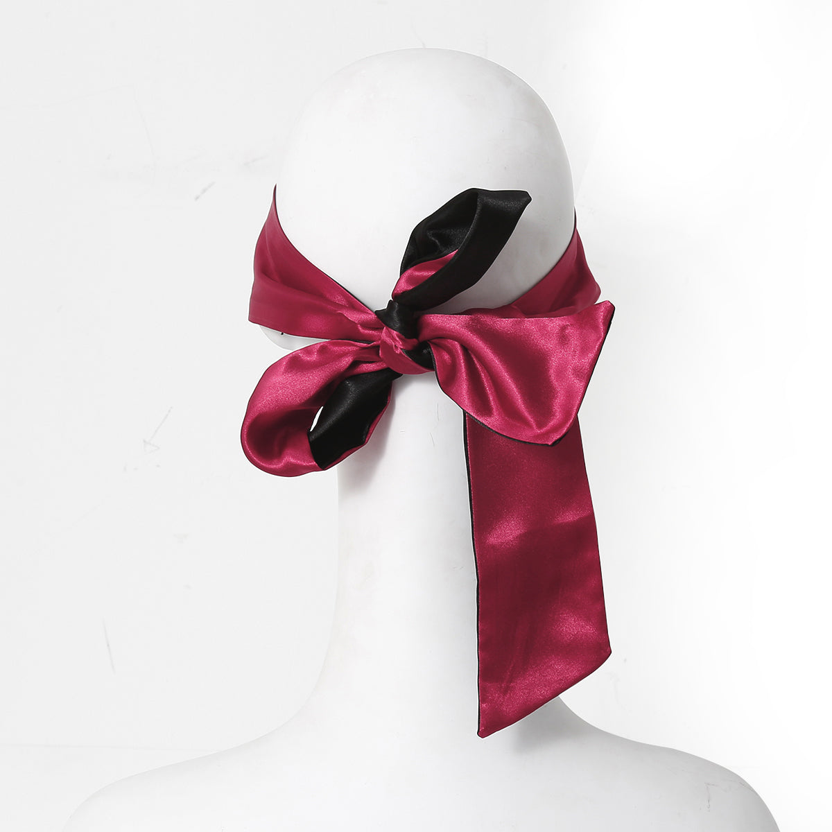 Honey bb Gelances SM Bondage Satin Fabric Wholesale Bondage Flirting Eye Patch Adult Product Toys Binding Blindfold Mask SM Sex Toys