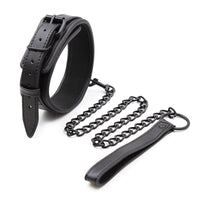 Honey bb Bdsm Collar Leather and Iron Chain Link Bdsm Slave Collars Women Bondage Collar Sex Toys for Couples Adults Sex Restraints