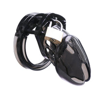 Toy Resin Penis Restraint Chastity Lock Anti-Masturbation Chastity Belt