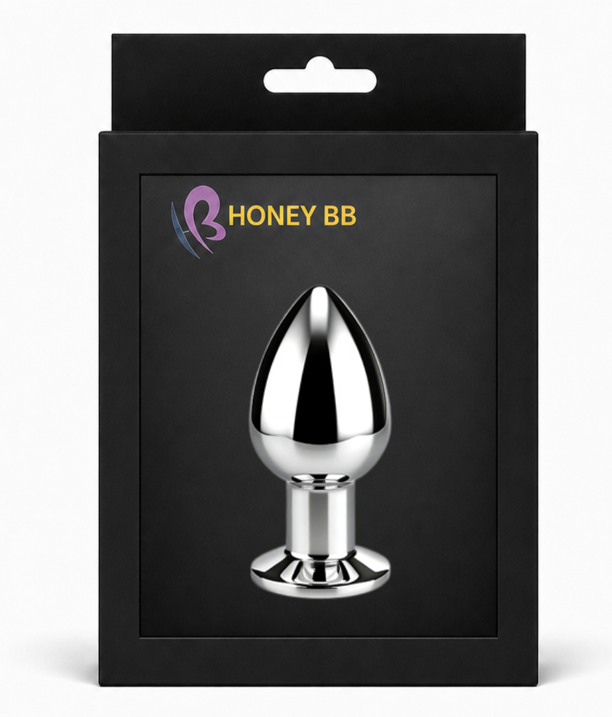 Honey bb Wireless Remote Control 10 Frequency Silicone Vibrating Anal Plug Anal Stimulating for Couples