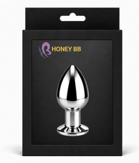 Honey bb Wireless Remote Control 10 Frequency Silicone Vibrating Anal Plug Anal Stimulating for Couples