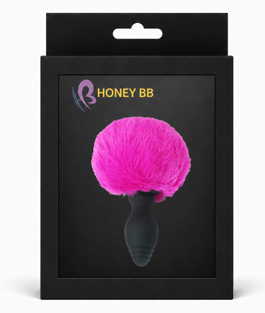 Honey bb Adult Products Can Be Replaced with fox Tail Hair Ball Silicone Vibrating Anal Plug Anal Sphincter Anal Sphincter
