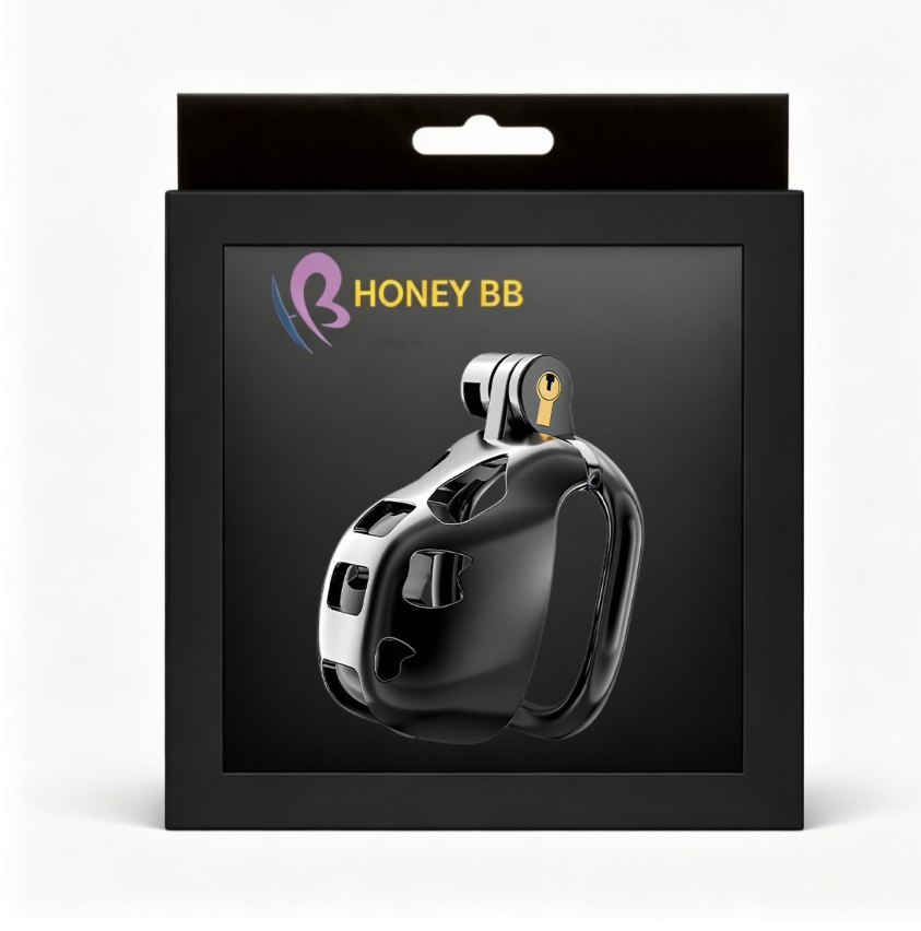 Honey bb Wholesale High Quality Silicone Plastic Fashion Chastity Cage for Soft Flexible Material Easy Clean Adjustable Fit SM Adult Toy Waterproof Supplier
