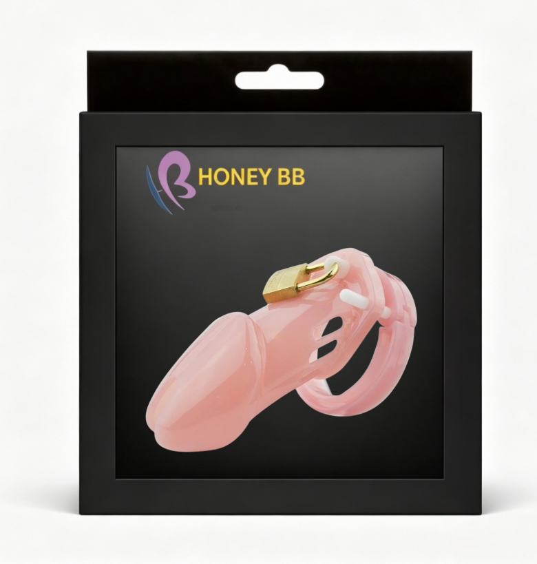 Honey bb Prevent Boy Masturbation Chastity Cage Male Chastity Device Sex Products