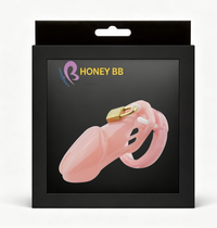 Honey bb Prevent Boy Masturbation Chastity Cage Male Chastity Device Sex Products