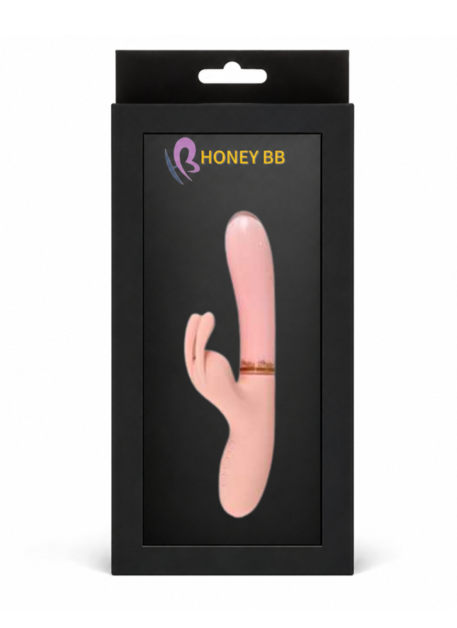Honey bb Wireless Handheld Neck & Eye Massager with Remote Control Portable USB Charging for Body Pain Relief and Home Therapy