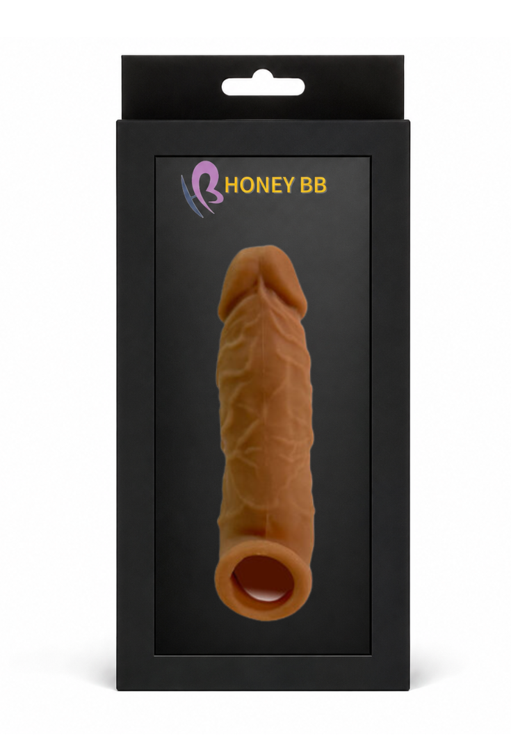 Honey bb New Pleasure Adult Sex Toy Liquid Silicone Spike Condom