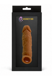 Honey bb New Pleasure Adult Sex Toy Liquid Silicone Spike Condom