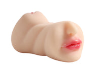 Honey BB Men's Realistic Adult Masturbator Three-Channel TPE Material Airplane Cup Male Masturbation