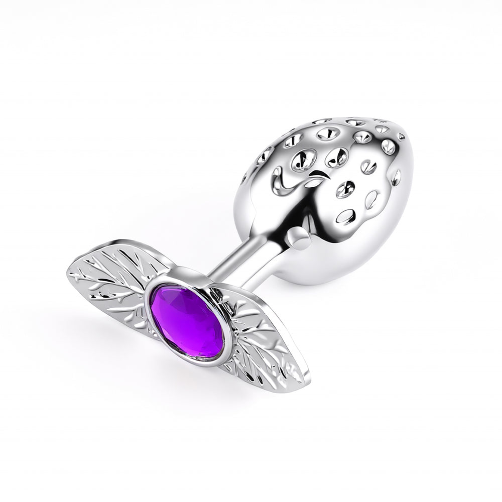 Honey bb S-HANDE Adult Stainless Metal with Jewel Anal Plug Set Dilator Women fox Tail Anal Plug Huge Butt Plug