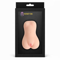 Honey BB Silicone Buttock Male Masturbator Stroker Real Touch Feeling Eco-Friendly