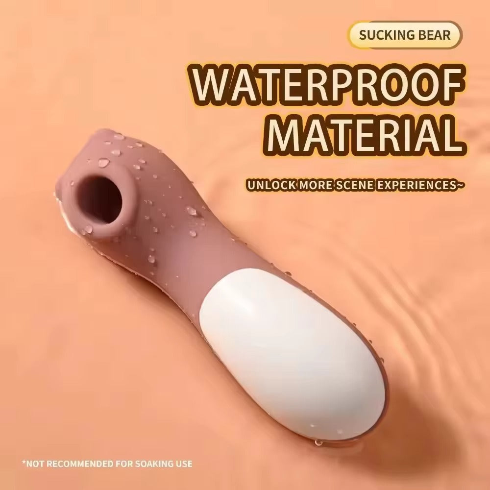 Honey BB Waterproof Silicone Vibrator For Women Sex Toy With USB Charging Female Sucking tool