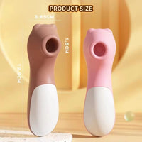 Honey BB Waterproof Silicone Vibrator For Women Sex Toy With USB Charging Female Sucking tool