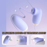 Honey BB Sucking Vibrating Wearing Internal and External Stimulation Massage Body Massage Care for Adult Sexual Use Feminine Care