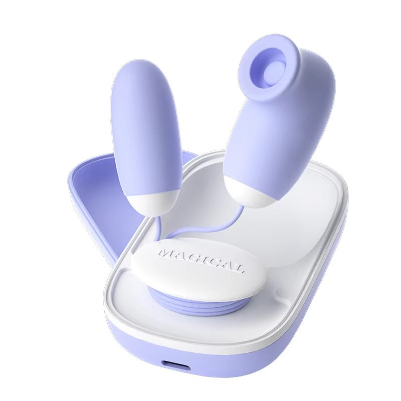 Honey BB Sucking Vibrating Wearing Internal and External Stimulation Massage Body Massage Care for Adult Sexual Use Feminine Care