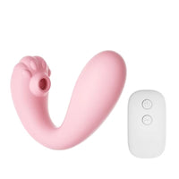 Honey BB Premium Cat-Themed Silicone Vibrator With Dual Stimulation USB Charging