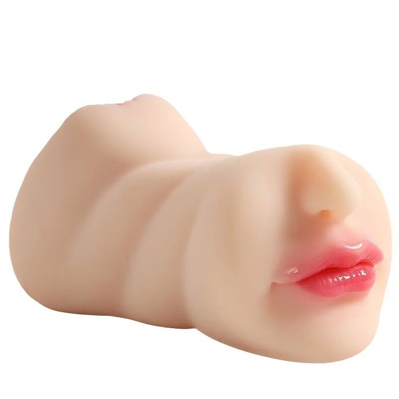 Honey BB Men's Realistic Adult Masturbator Three-Channel TPE Material Airplane Cup Male Masturbation