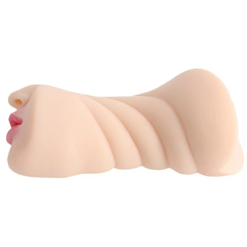 Honey BB Men's Realistic Adult Masturbator Three-Channel TPE Material Airplane Cup Male Masturbation